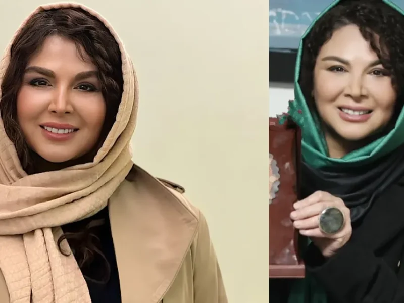تغییر چهره دیدنی «شهره سلطانی» در کنار همسرش در تالار وحدت