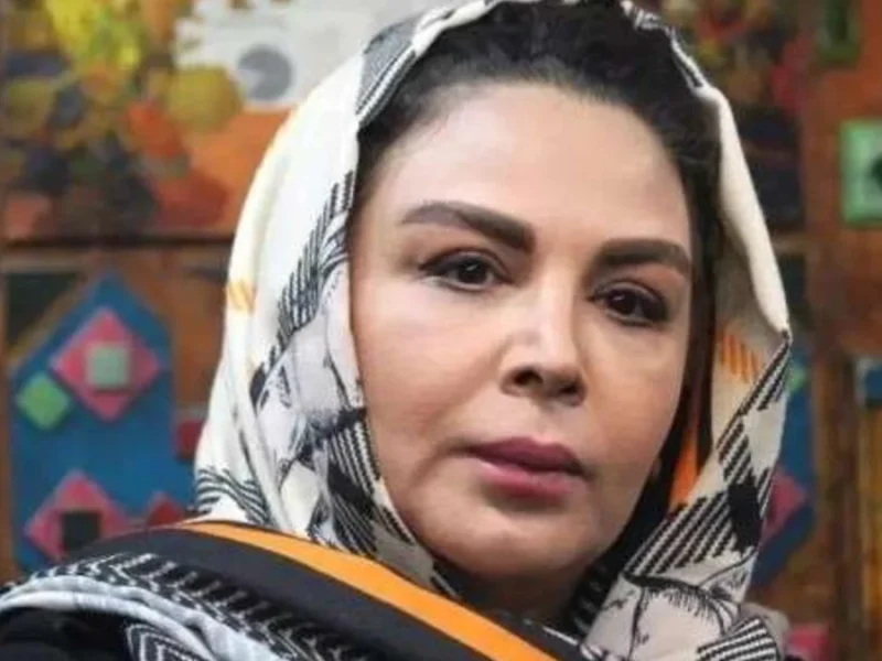 عکس زیبای شهره سلطانی بازیگر ایرانی سریال «قول مردونه» با چادر گل گلی