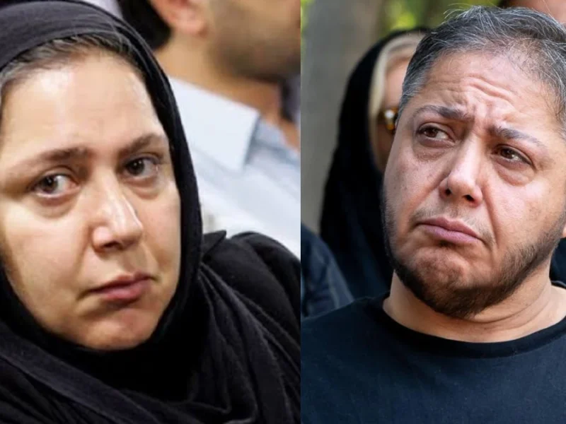 عکس غافلگیرکننده مازیار لرستانی «شهره لرستانی» از چهره جدیدش
