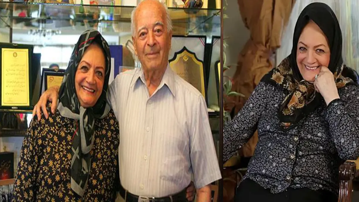 شهلا ریاحی و علی محزون در تئاتر سلطان عبدالحمید در سال 1324