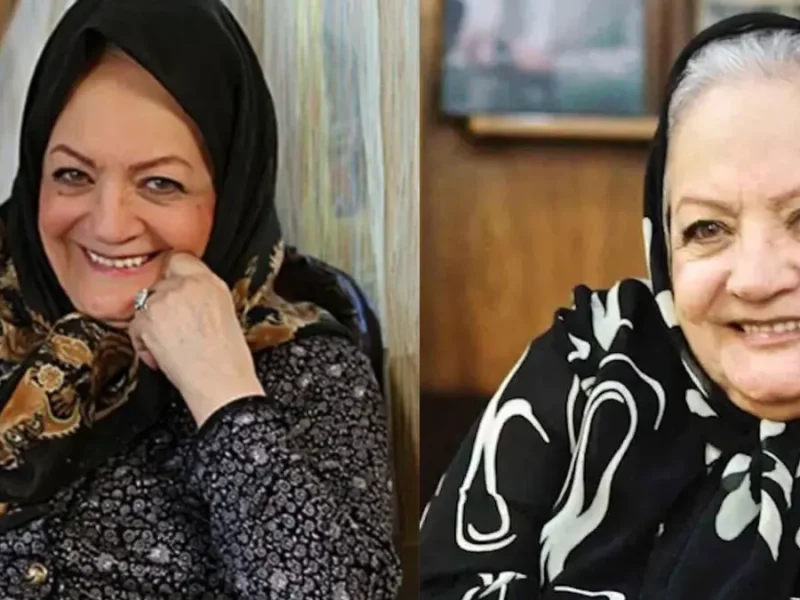 تئاتر تاج افتخار سال 25 شهلا ریاحی و بدری هورفر