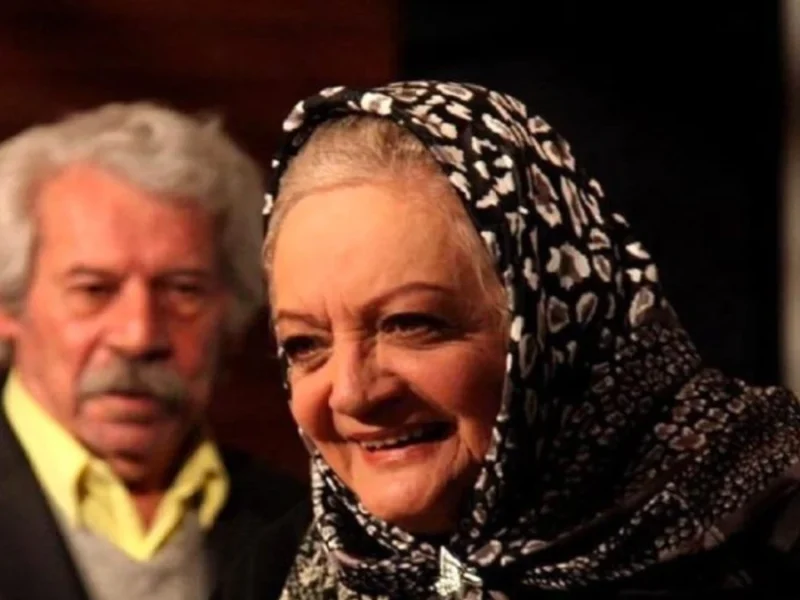 شهلا ریاحی در فیلم چهار خواهر