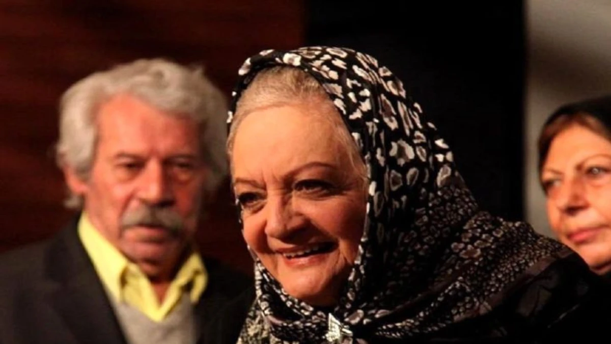شهلا ریاحی در فیلم چهار خواهر