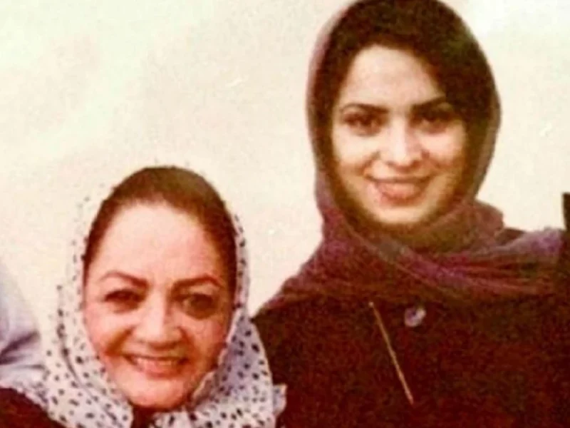 شهلا ریاحی و لیلا فروهر در نمایی از فیلم چهار خواهر