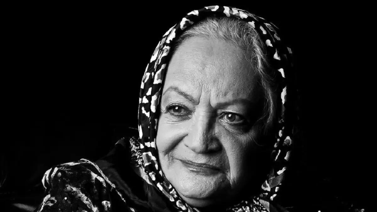 چهره «شهلا ریاحی» بازیگر مشهور قبل و بعد انقلاب در جوانی دهه 20