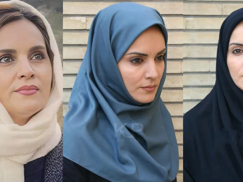 تغییر چهره «شهناز شهبازی» زن بیات سریال خانه به دوش