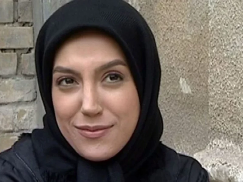 شهناز شهبازی «عاطفه اکرمی» سریال ستایش در 51 سالگی