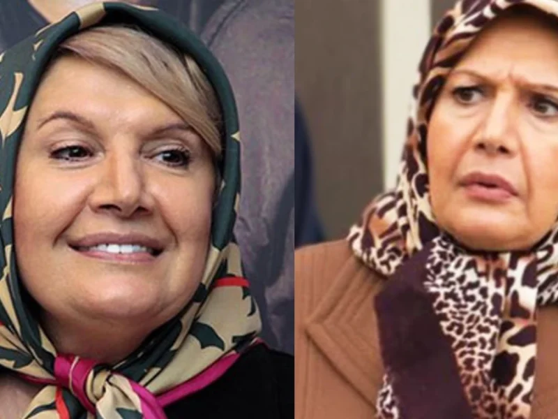 «شهین تسلیمی» در 5، 61 و 69 سالگی