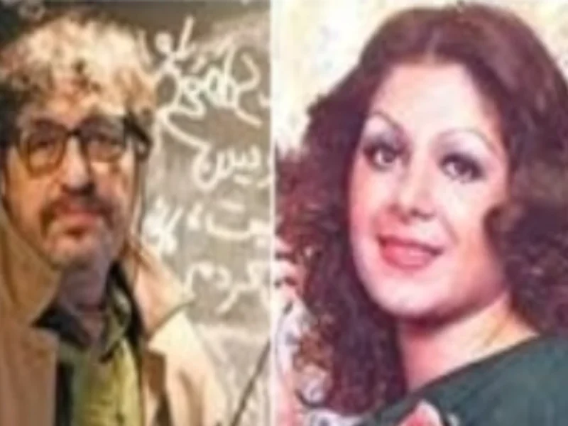 چهره دیدنی شورانگیز طباطبایی و همسرش محمد صالح علاء دهه 90