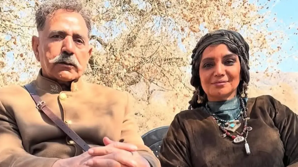 تصویر روز | پشت صحنه سریال «شکارگاه» که پخشش از فیلیمو به پایان رسید پشت صحنه سریال «شکارگاه» که پخشش از فیلیمو به پایان رسید