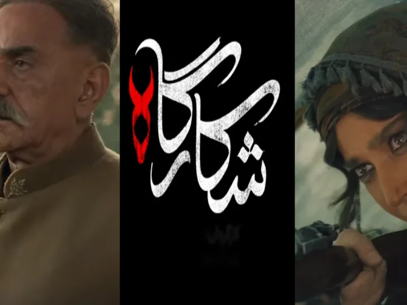 خبر روز | قسمت اول سریال شکارگاه منتشر شد؛ رازآلود و هیجان انگیز قسمت اول سریال شکارگاه منتشر شد؛ رازآلود و هیجان انگیز