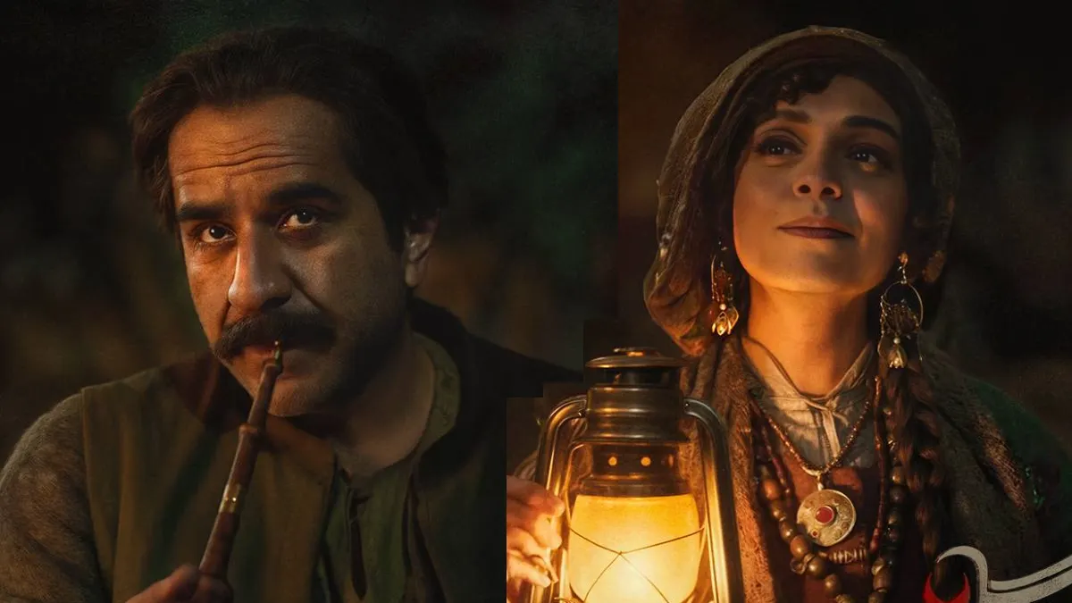 پوستر و تصاویر جدید سریال شکارگاه در آستانه پخش