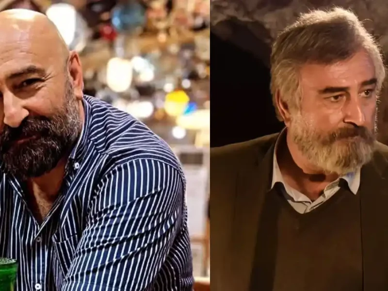چهره متفاوت «شکیب» سریال آوای باران با بازی مهران احمدی
