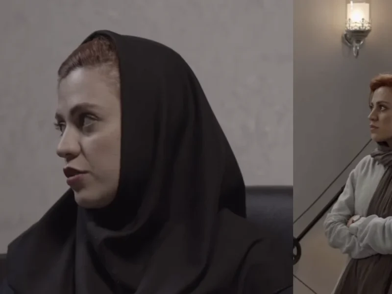 رونمایی از ظاهر متفاوت «شیدا خلیق» تازه عروس سینما همسر کیوان ساکت اف