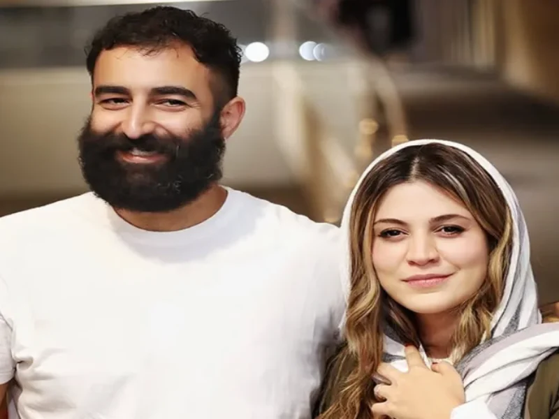 عاشقانه «شیدا خلیق و کیوان ساکت اف» در مهمانی خصوصی تیم ستارگان هنر