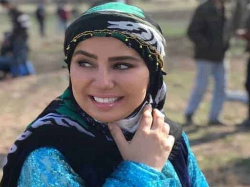 تغییر چهره «مرجان خانزاده دختر نورالدین» سریال