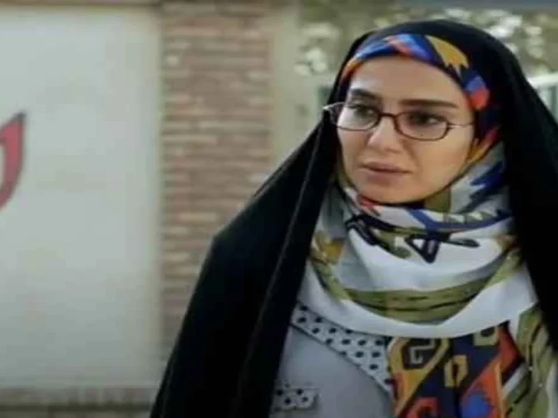 استایل متفاوت «شیدا یوسفی» بازیگر نون خ برای سوار کاری با اسبش