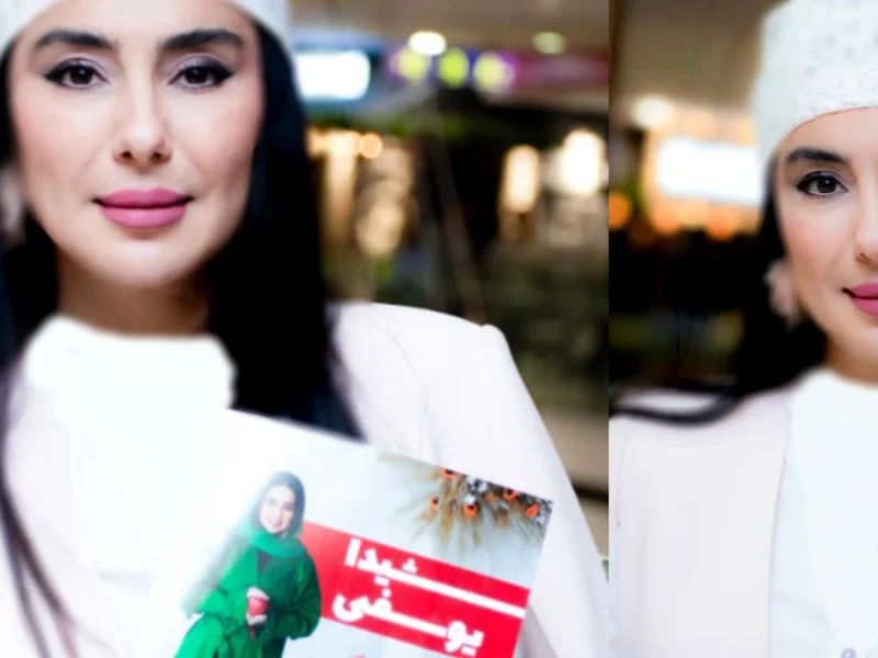تصویر روز | استایل دیدنی شیدا یوسفی؛ ست تمام سفید استایل دیدنی شیدا یوسفی؛ ست تمام سفید