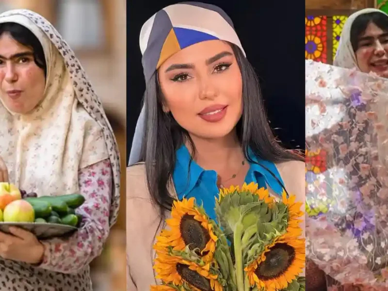 استایل شیک و رسمی شیدا یوسفی بازیگر سریال نون خ