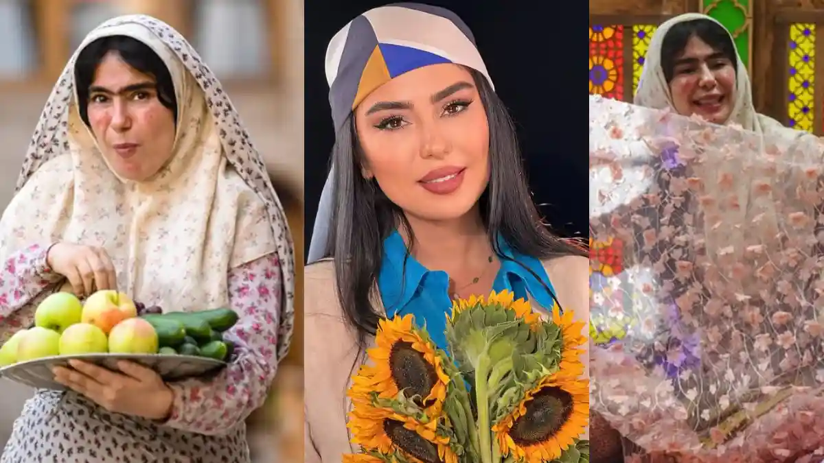 استایل شیک و رسمی شیدا یوسفی بازیگر سریال نون خ