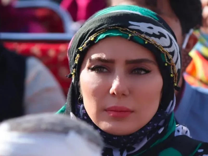 شیدا یوسفی در نقش مرجان سریال نون خ از دکوراسیون شیک و با کلاس خانه اش