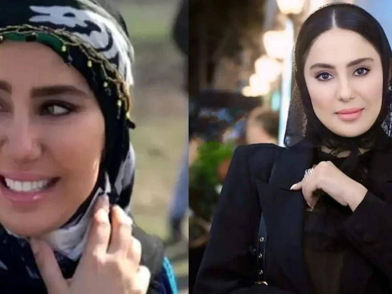 تصویر روز | شیدا یوسفی و ترلان پروانه با چهره جدید شیدا یوسفی و ترلان پروانه با چهره جدید