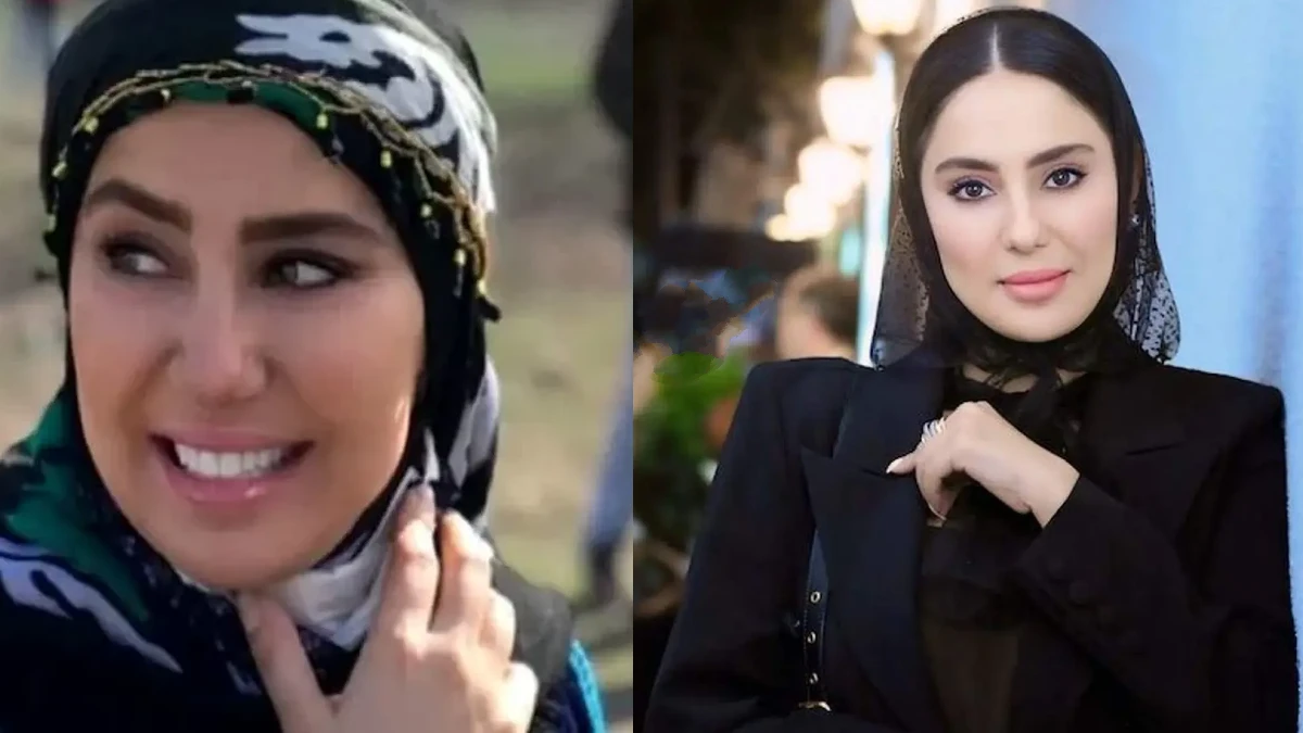 شیدا یوسفی و ترلان پروانه با چهره جدید