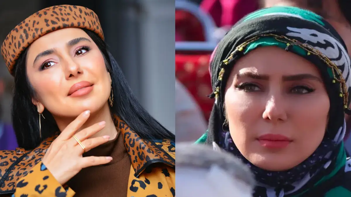 استایل پاییزه و پلنگی شیدا یوسفی بازیگر سریال نون خ در اکران فیلم سینمایی شاه نقش استایل پاییزه و پلنگی شیدا یوسفی بازیگر سریال نون خ در اکران فیلم سینمایی شاه نقش