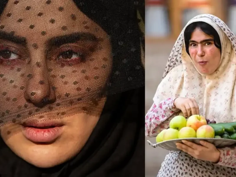 عکس؛ استایل طاووس سریال بامداد خمار با بازی شیدا یوسفی در دبی