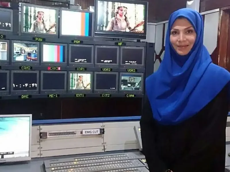 عکس دیدنی «شیده معاونی» مجری مشهور برنامه کودک در خردسالی دهه 50