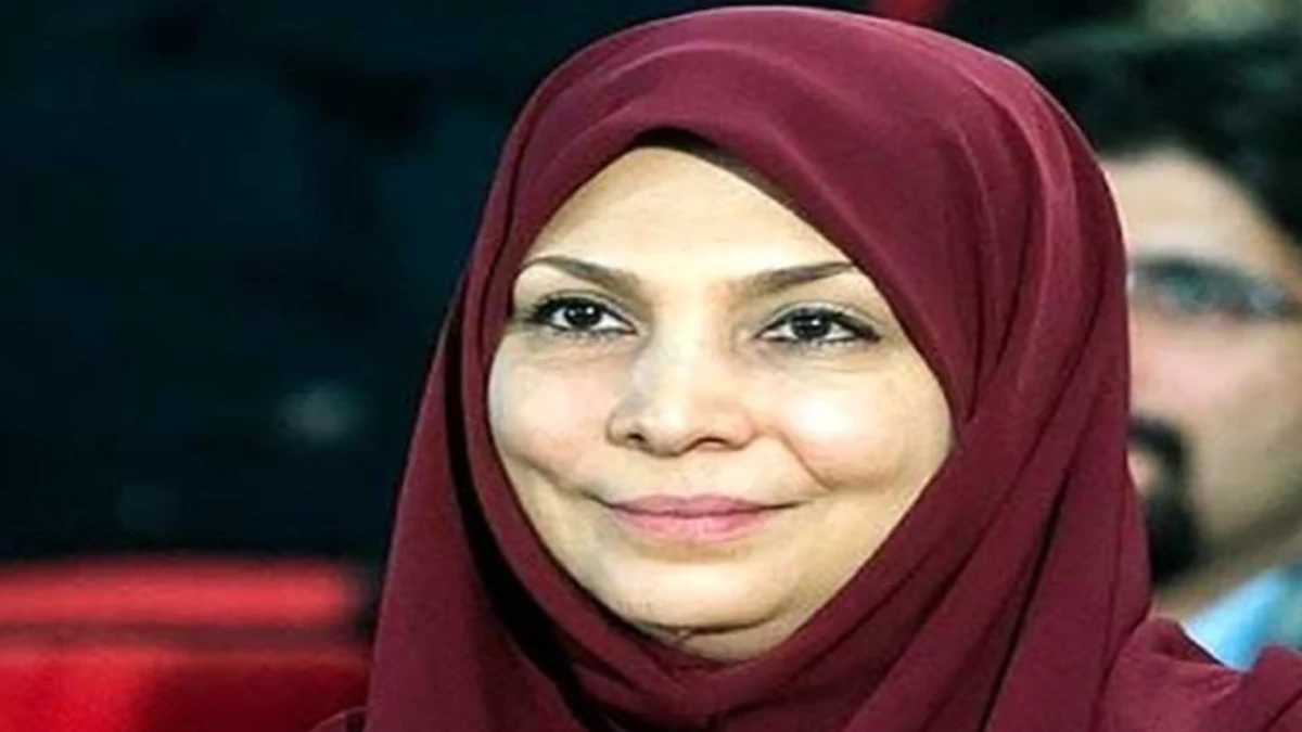 شیده معاونی مجری دهه هفتاد بعد از ۳۰ سال