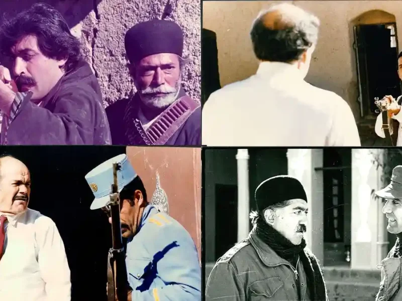 تصاویر بازیگران فیلم «شیر سنگی» بعد از ۳۹ سال کجا هستند