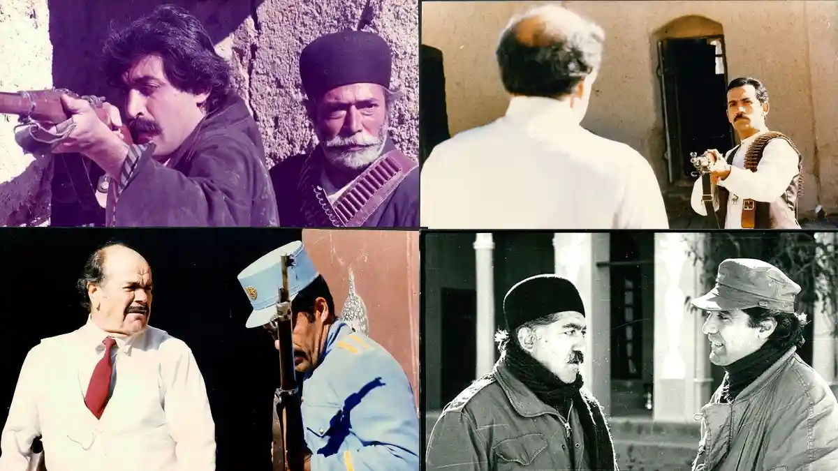 تصاویر بازیگران فیلم «شیر سنگی» بعد از ۳۹ سال کجا هستند