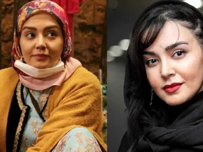 چهره جدید زمستانی و جذاب «شیرین» سریال نون خ در 37 سالگی