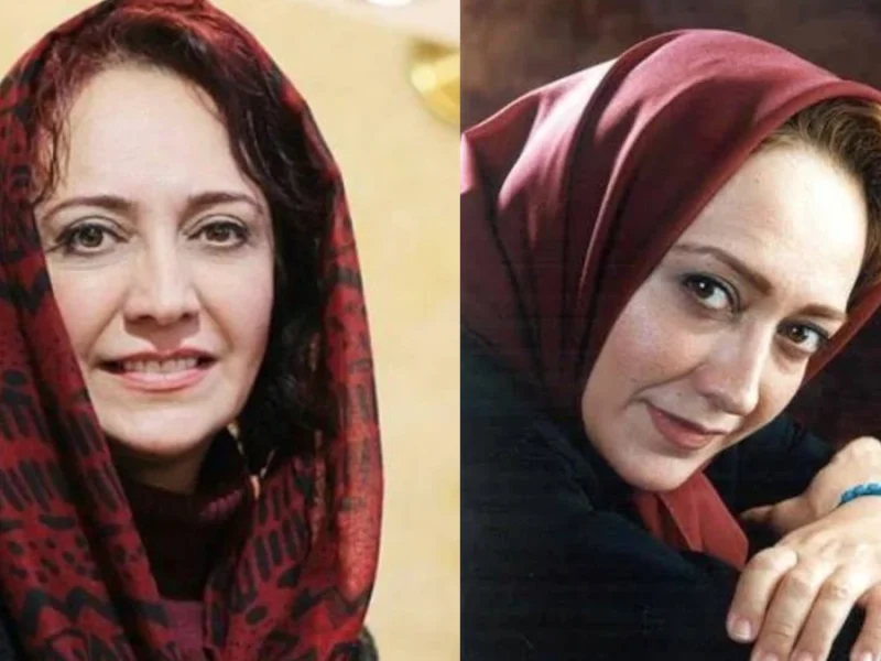 تصویر روز | شیرین بینا و مادرش ۵۷ سال پیش شیرین بینا و مادرش ۵۷ سال پیش