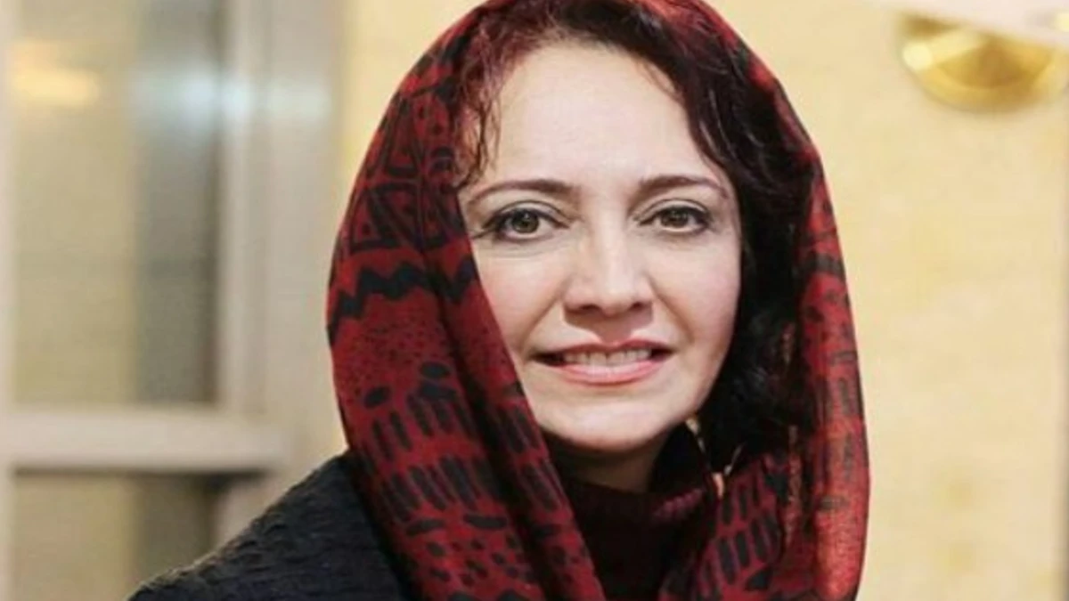 شیرین بینا و مادرش ۵۷ سال پیش