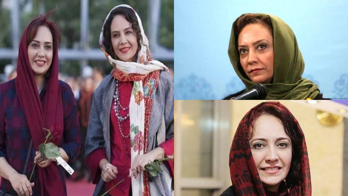 چهره دیدنی شیرین بینا و مادرش ۵۷ سال پیش