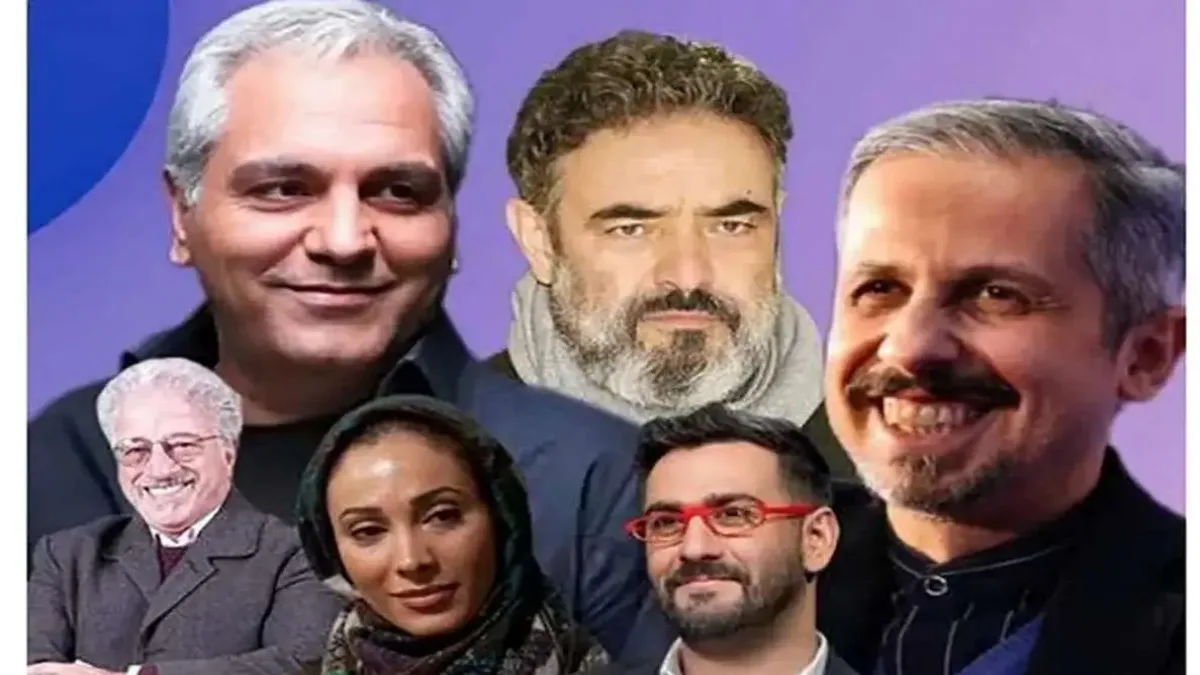 اختلاف سنی ۱۸ ساله زوج سریال شیش ماهه مهران مدیری