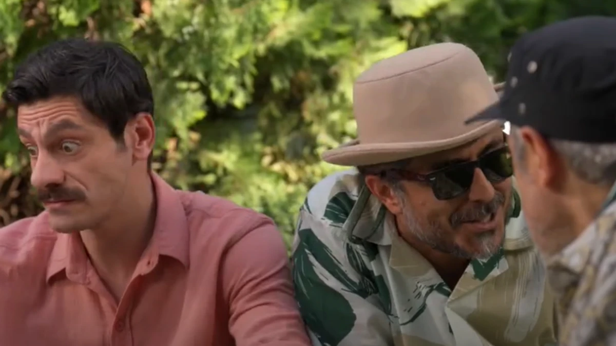 شیش ماهه؛ جواد رضویان گراز شکار می کند!