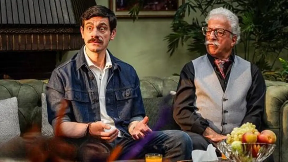 عکس؛ پشت صحنه دورهمی بازیگران سریال شیش‌ماهه مهران مدیری با حضور شهرزاد مدیری