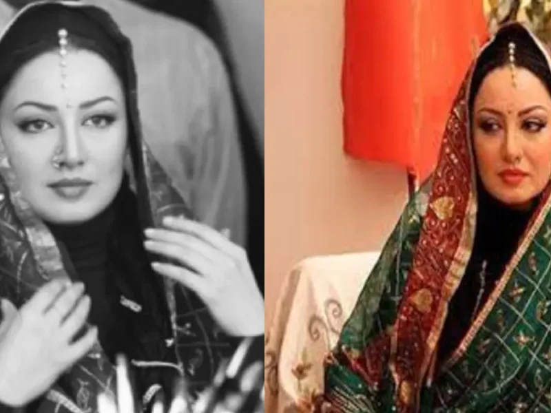 تغییر چهره جذاب شیلا خداداد در نقش «سیتا» در سریال مسافری از هند