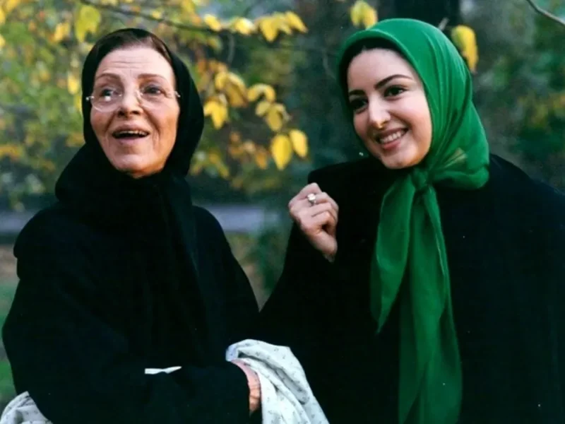 چهره شیلا خداداد در یکی از اولین فیلم‌هایش در 22 سالگی