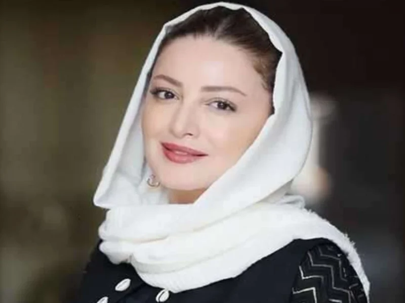 شیلا خداداد با موهای سفیدش؛