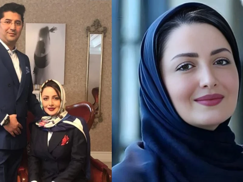 شیلا خداداد با همسر و فرزندانش سامیار و ساتین
