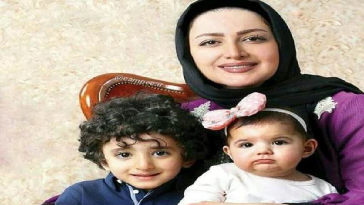پسر شیلا خداداد در گذر زمان