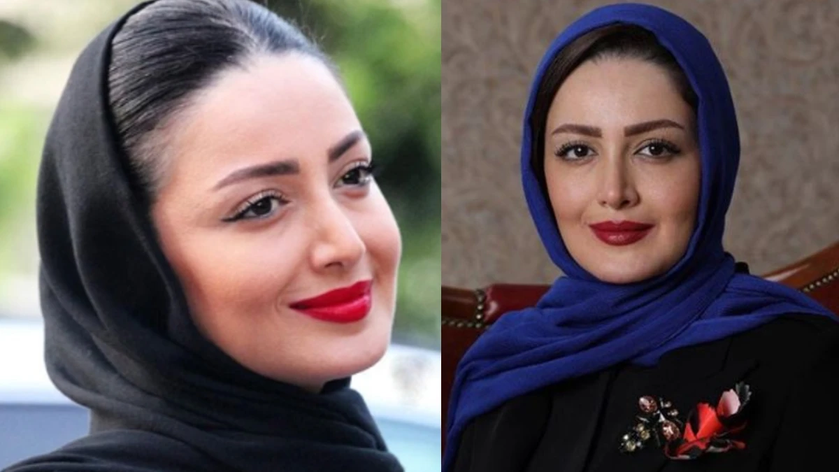 شیلا خداداد با مدل مانتوی عبایی شیک