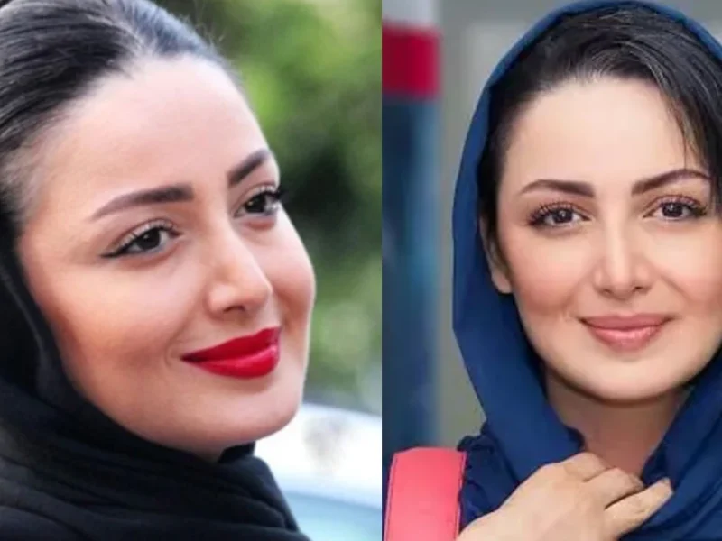 زیبایی چهره شیلا خداداد بازیگر سریال مسافری از هند