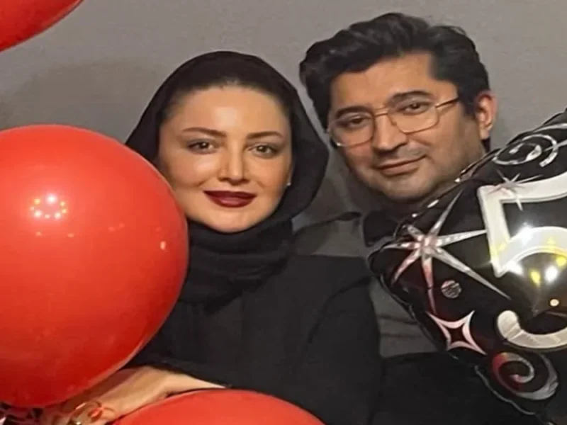 عاشقانه های «شیلا خداداد» بازیگر سریال اخراجی ها 2 در کنار همسرش