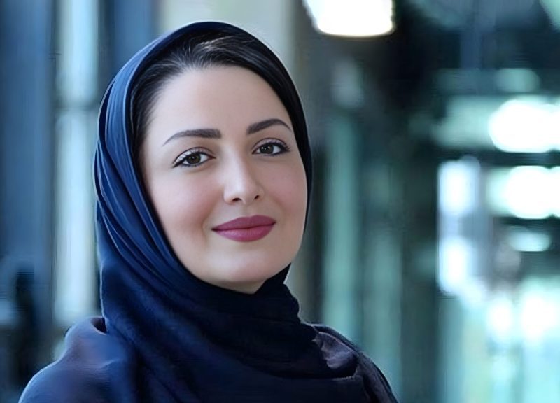 شیلا خداداد با همسر و فرزندانش سامیار و ساتین