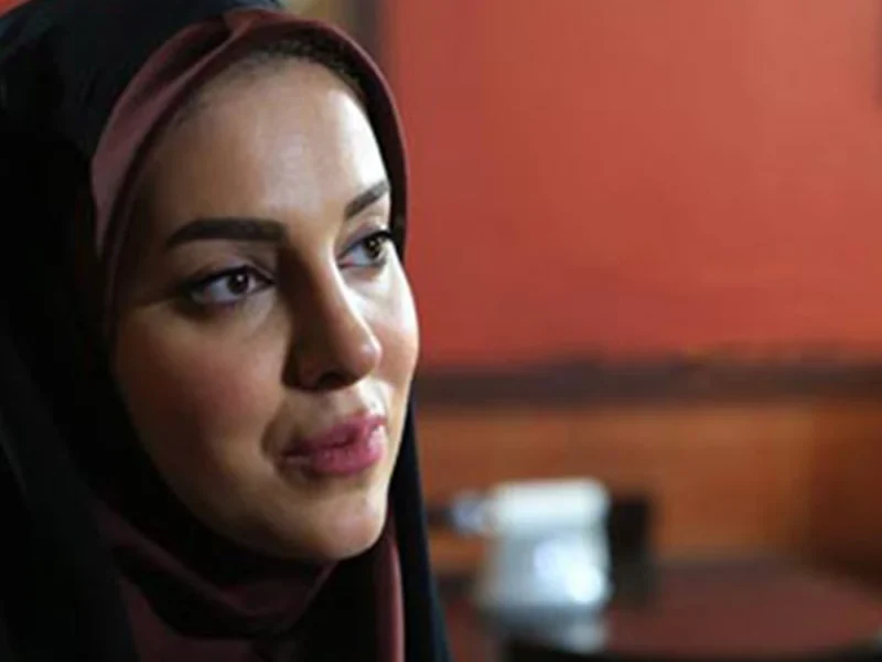 چهره جدید شیما محمدی بازیگر سریال شاهگوش